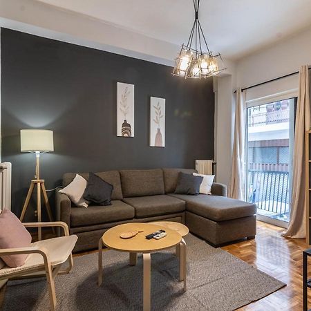 Apartmán Aris Neos Kosmos Atény Exteriér fotografie
