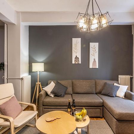 Apartmán Aris Neos Kosmos Atény Exteriér fotografie