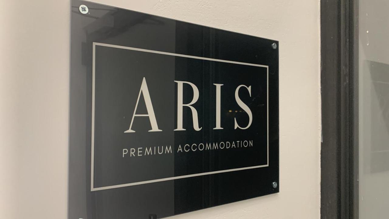 Apartmán Aris Neos Kosmos Atény Exteriér fotografie